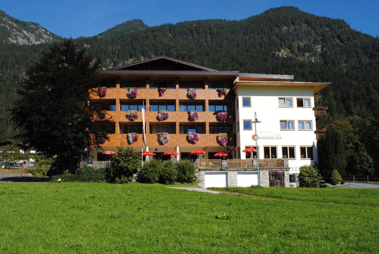Gasthof Kaiserblick Breitenbach am Inn Exterior foto